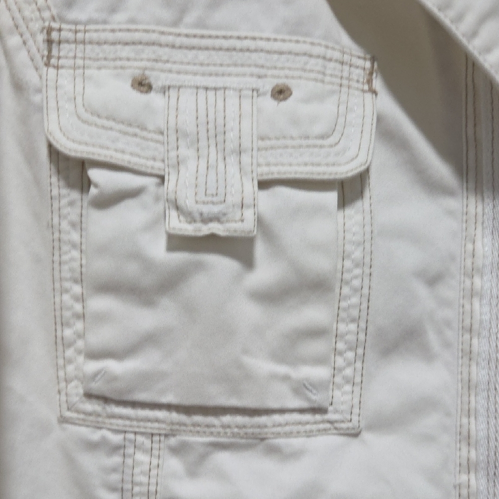 Chico's Off-White Utility Jacket - image 3